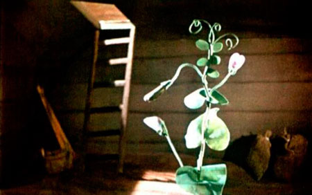 Русская народная сказка. Петушок и меленка.