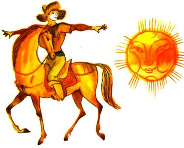 Казахская сказка. Хан и табунщик