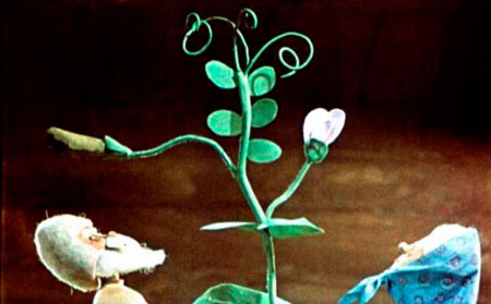 Русская народная сказка. Петушок и меленка.