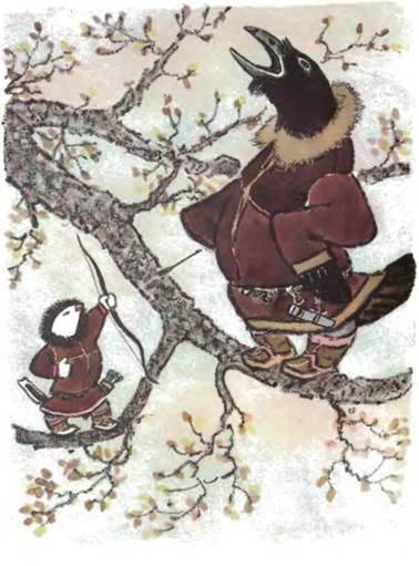 Пропавшая песенка. Эскимосская сказка