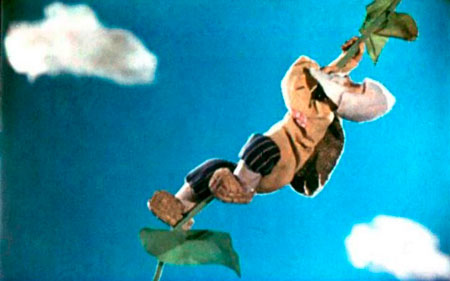 Русская народная сказка. Петушок и меленка.