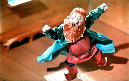 Русская народная сказка. Петушок и меленка.