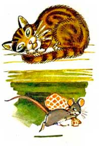 Хитрая мышь