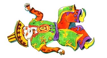 Хан и табунщик