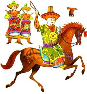 Казахская сказка. Хан и табунщик