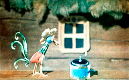 Русская народная сказка. Петушок и меленка.