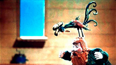 Русская народная сказка. Петушок и меленка.