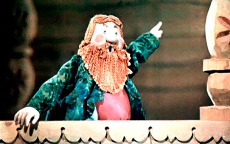 Русская народная сказка. Петушок и меленка.