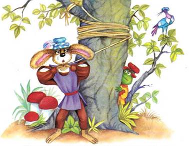 Сказка братьев Гримм. Чудаковатый музыкант