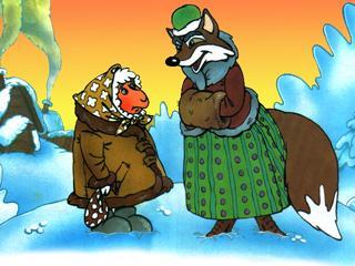 Русская народная сказка о животных. Как лиса с овцой волка наказали