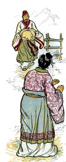 Китайская сказка. Волшебная тыква