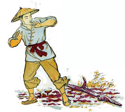 Китайская сказка. Волшебная тыква