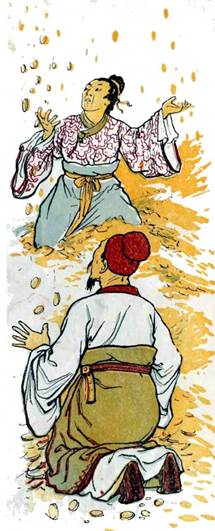 Китайская сказка. Волшебная тыква