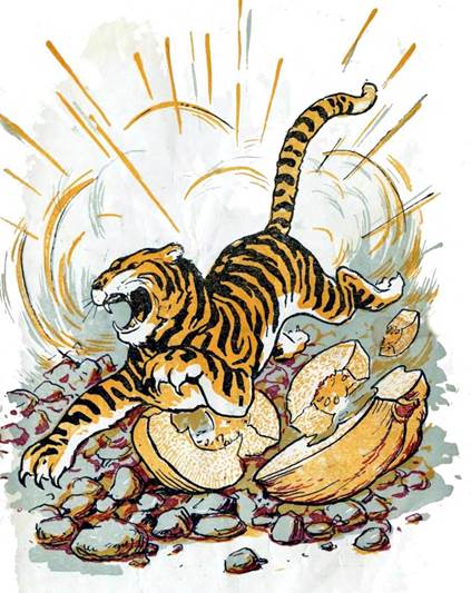 Китайская сказка. Волшебная тыква