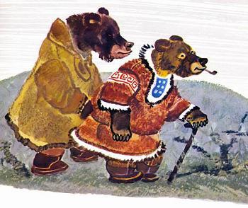 Чукотская сказка. Хочу кочевать - не хочу кочевать