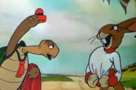 Заяц и черепаха Ингушская сказка