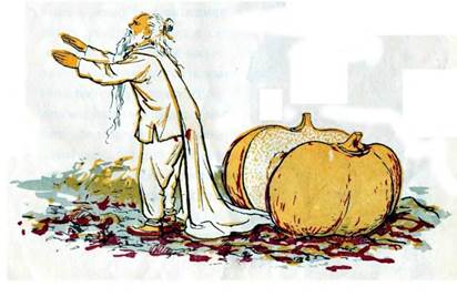 Китайская сказка. Волшебная тыква