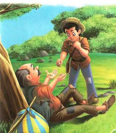 Бобовое зернышко