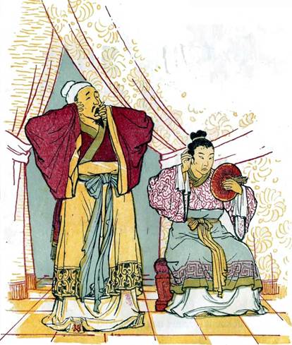 Китайская сказка. Волшебная тыква