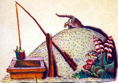 По воду. Украинская песенка