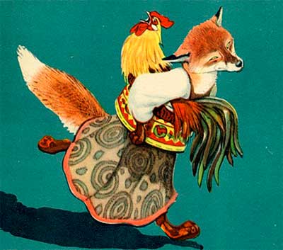 Петушок — золотой гребешок.