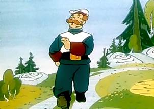 Береза и три сокола. Русские народные сказки