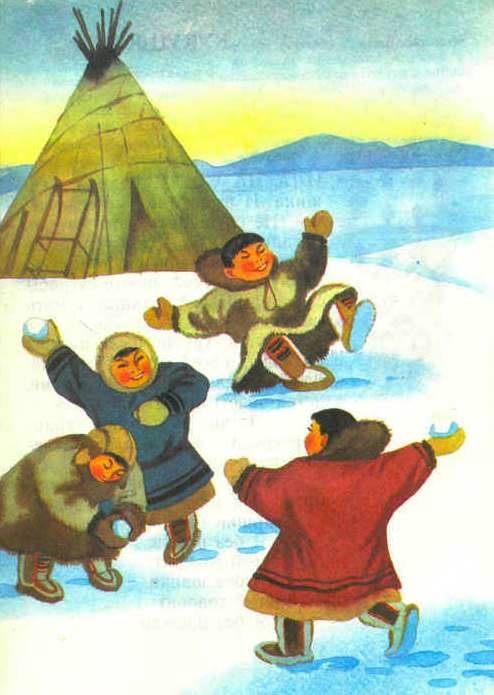 Ненецкая сказка. Кукушка