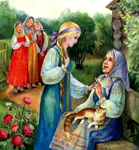 Пойди, дочка, повеселись с подружками!