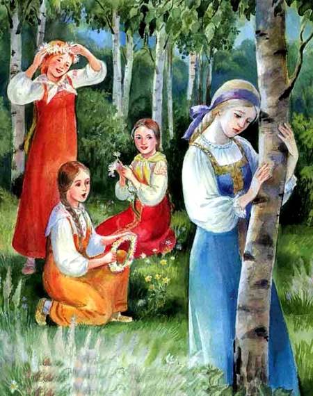 Только одной Снегурочке по-прежнему невесело.