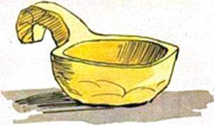 Липовый ковшик. Иван Шутов