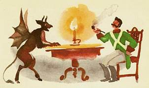 Береза и три сокола. Русские народные сказки