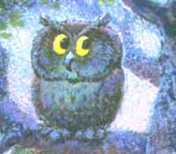 Села, старая, на дуб и глазами - луп, да луп