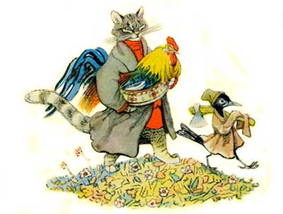 Петушок — золотой гребешок