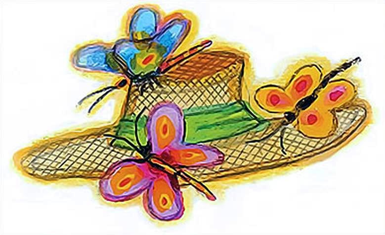 СОЛОМЕННАЯ ШЛЯПА