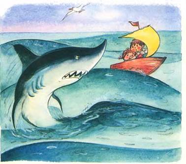 Мы ищем кляксу - В.Сутеев