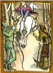 Робин гуд, старуха и епископ. Баллады о Робин Гуде