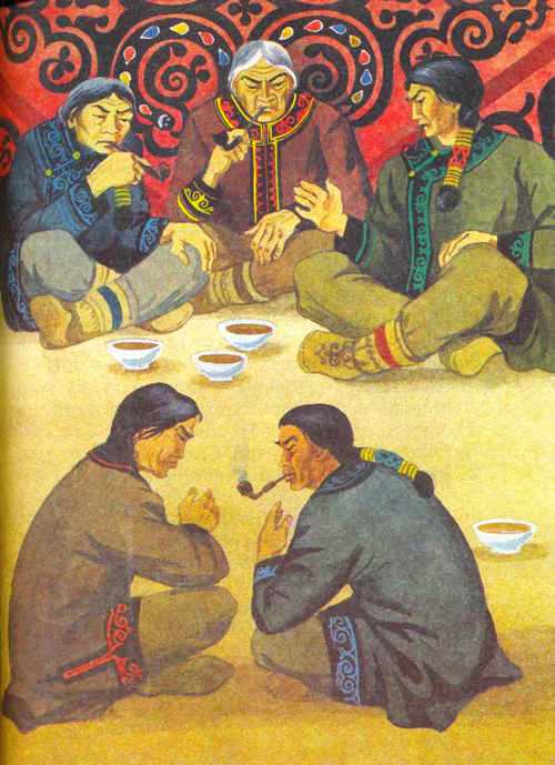 Ульчская сказка. Сирота Манга и красавица Кыси