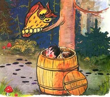 Мы ищем кляксу - В.Сутеев