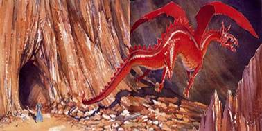 Английская сказка. Джордж и дракон