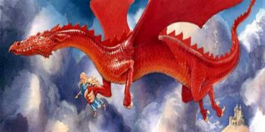 Английская сказка. Джордж и дракон