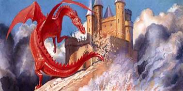 Английская сказка. Джордж и дракон