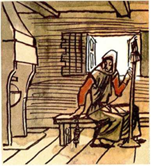 Робин гуд, старуха и епископ. Баллады о Робин Гуде