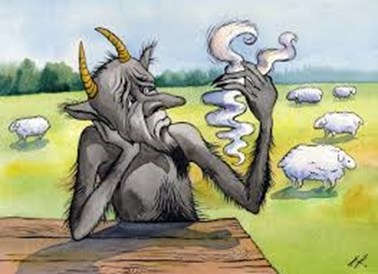 Солдат избавляет царевну. Русские народные сказки