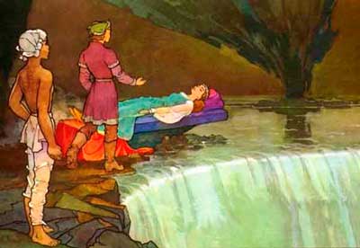 Кощей бессмертный (с картинками) (Русская народная сказка)