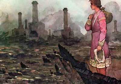 Кощей бессмертный (с картинками) (Русская народная сказка)