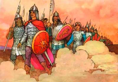 Кощей бессмертный (с картинками) (Русская народная сказка)