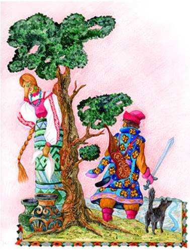 Звериное молоко. Русские народные сказки