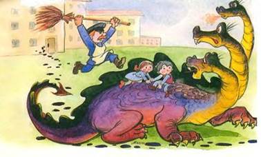 Мы ищем кляксу - В.Сутеев