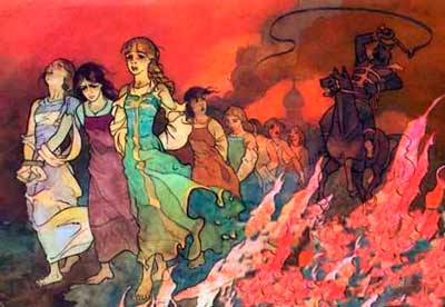 Кощей бессмертный (с картинками) (Русская народная сказка)