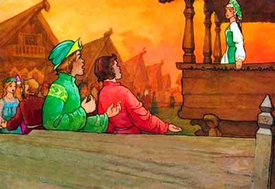 Кощей бессмертный (с картинками) (Русская народная сказка)